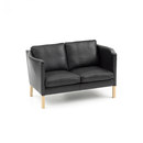 Nielaus Arne Vodder 59 Sofa 2-seat Divani Lounge / sale di attesa Lounge: Divani Poltrone / Divani / Pouf