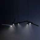Ingo Maurer Manifold Iluminación LED Lámparas de suspensión
