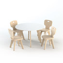 Magis Reiet Table Muebles para niños / jóvenes