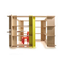 Magis My First Office Asilo infantile Biblioteche Camera bambini Camera ragazzi