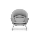 Carl Hansen & Søn CH468 Espace lounge / Espace d'attente Fauteuils Fauteuils / Sofas / Poufs Lounge: Fauteuils