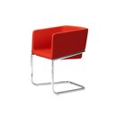 Tonic armchair cantilever Rossin