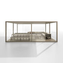 Gandía Blasco Cristal Box Lounge de jardin Pavillons de jardin