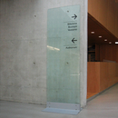 Marcal Signalétique île Directional signage / Wayfinding