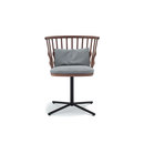 Andreu World Nub Chair Chairs / Stools / Benches Dining room: Chairs