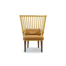 Andreu World Nub Throne Lounge Chair