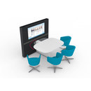 Bene PARCS Idea Wall Low Multimedia