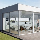 JOSKO Platin Blue Outdoor chairs Windows / Window systems