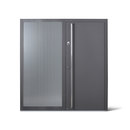 JOSKO Evos Alu - Platinum Portes Portes / Systèmes de portes Portes d’entrée Sièges d'extérieur
