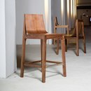 Foundry Drape high stool Bar: Barhocker Esszimmer: Barhocker Gastronomie / Kantine Stühle / Hocker / Bänke