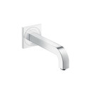 Axor Citterio Electronic Basin Mixer for concealed installation with spout 220mm Hansgrohe