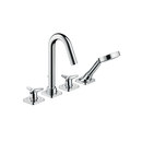 Hansgrohe Axor Citterio M 4-Loch Wannenrandarmatur Wannenarmaturen