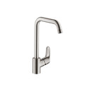 Hansgrohe Hansgrohe Focus E² Single Lever Kitchen Mixer Rubinetterie