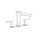 Hansgrohe PuraVida 3-Hole Rim-Mounted Bath Mixer DN15 Hansgrohe