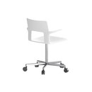 Desalto Kobe 5 star chair with arms Seating Swivel chairs
