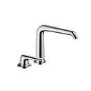 Hansgrohe Axor Bouroullec 2-Loch Waschtischmischer 195 ohne Zugstange DN15