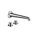 Hansgrohe Axor Bouroullec 2-Handle Basin Mixer with wall spout Wash-basin taps