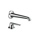 Axor Bouroullec mitigeur lavabo avec bec mural 200 mm Hansgrohe
