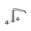Axor Bouroullec mélangeur lavabo 3 trous 195 mm sans tirette ni vidage Hansgrohe