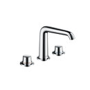 Axor Bouroullec mélangeur lavabo 3 trous 155 mm sans tirette ni vidage Hansgrohe