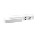 Hansgrohe Axor Bouroullec 2-Loch Wandarmatur Waschtischarmaturen