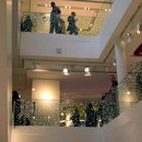 Glas Platz powerglass® balustrade: Galeries Lafayette Escaleras / Pasamanos Vidrio Vidrio: barandillas