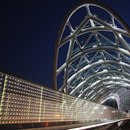 Glas Platz powerglass® balustrade: Rike Bridge Scale / Parapetti Vetro Vetro: ringhiere a pannelli