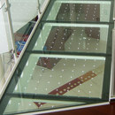 Glas Platz powerglass®: begehbare Verglasung / Glasbrücke Bodenplatten Glas Glas: Glasböden Glasböden