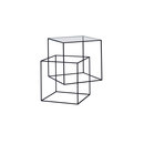 Cappellini Thin Black Table Mesas