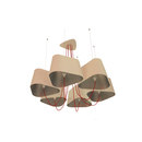 designheure Nuage Luster 6 Large Lampadari a candelabro / a corona
