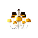 designheure Nuage Luster 10 Large Lampadari a candelabro / a corona