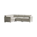 Poltrona Frau Larry corner Armchairs / Sofas / Poufs Living room: Sectional sofa systems Living room: Sofas