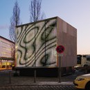 Glas Platz powerglass® media façade: Cube Facade systems / Cladding systems Glass Glass: facades