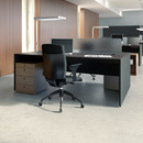 Fantoni Quaranta5 Black Office workstations