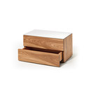 Holzmanufaktur FLAT bedside table Beds / Bedroom furniture Chests of drawers / Sideboards Living room: Chests of drawers / sideboards Office Office: Sideboards / bureaus