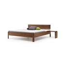 LOOP bed with bedside table Holzmanufaktur
