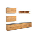 Holzmanufaktur FLAT Livingroom system Pareti attrezzate