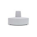 Design2Chill Block 80 Corner round 1/4 Sedute Sedute da giardino