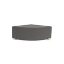 Design2Chill Block 90 Hocker round 1/4 Asientos Asientos de jardín