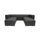 Design2Chill Merano de Luxe Lounge: sofás Muebles lounge / para salas de espera Sillones / Sofás / Pufs Sofás de jardín