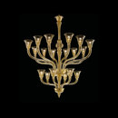 Barovier&Toso Degas Chandeliers