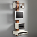 Holzmanufaktur CONTAIN/ME 1 Living room: Shelves / Shelving systems Shelves / Shelving systems