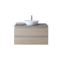 DURAVIT Darling New - Vanity units with integrated console