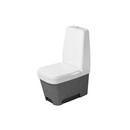 DURAVIT Esplanade - Toilet, floor-standing