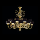 Barovier&Toso Tangeri Chandeliers