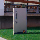 Marcal Signalétique amer Directional signage / Wayfinding