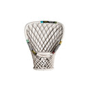 Driade Pavo real outdoor Armchairs / Sofas / Poufs Living room: Armchairs / easychairs Outdoor lounge chairs