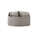 Gandía Blasco Mangas naturales puf caramelo Fauteuils / Sofas / Poufs