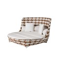 Driade Cape West Round bed