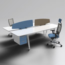 DVO E-place Büro- / Konferenztische Büro: Gruppenarbeitsplätze Büromöbel / Arbeitsplätze Trennwandsysteme / Raumteilsysteme
